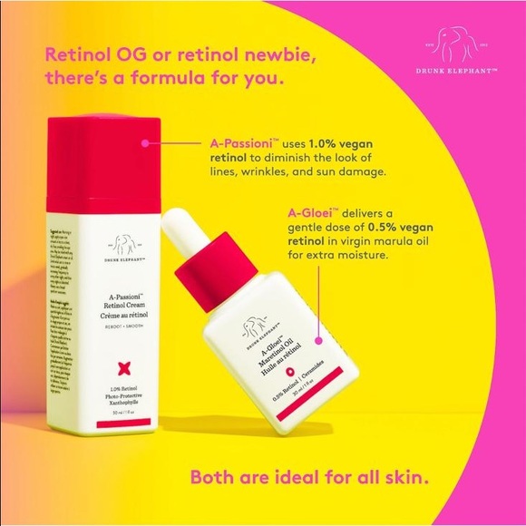 Drunk Elephant A-Gloei Retinol Oil - Picture 3 of 4